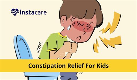 Kids Constipation Relief: Fast & Effective Solutions