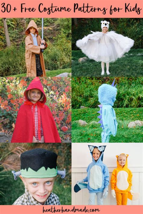 Kids Costume Patterns