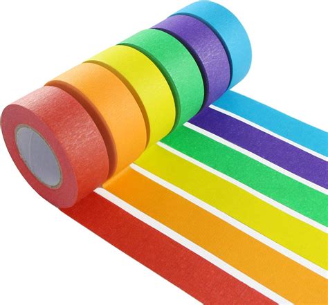 Kids Crafts With Colored Tape