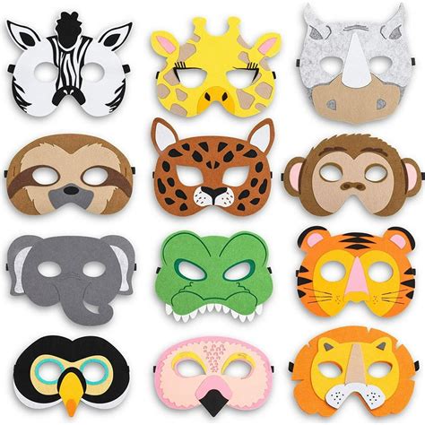 Kids Dress Up Masks