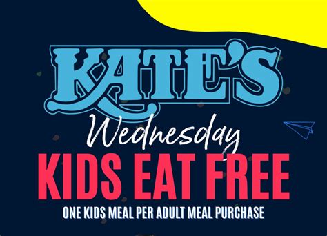 Kids Eat Free Wednesday Colorado Springs