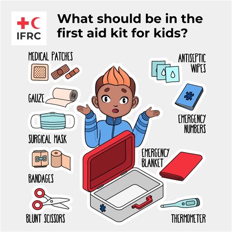 Kids First Aid Kit: Safety & Peace of Mind