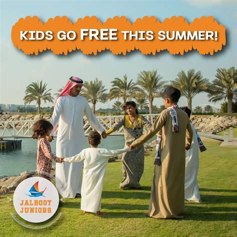Kids Go Free Summer Promotion