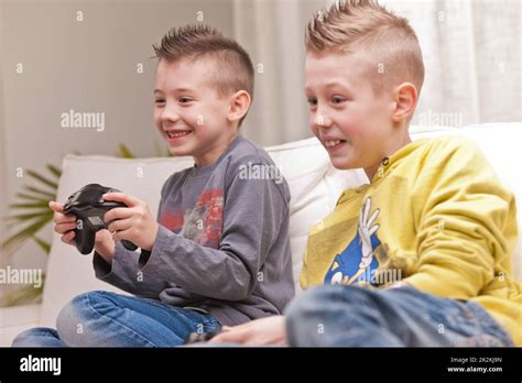 Kids Playing Games