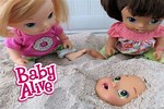Kids Playing with Baby Alive