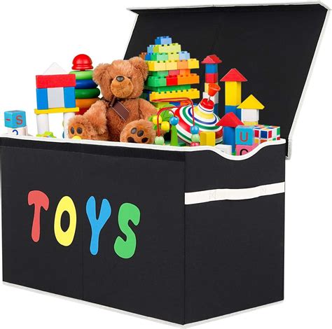Kids Animal Toy Storage Box Non Woven Fabric Collapsible Organiser Children's eBay