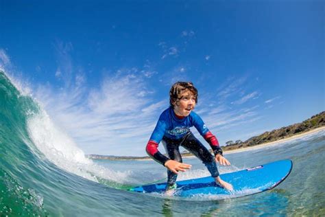 Kids Surf Lesson Curriculum