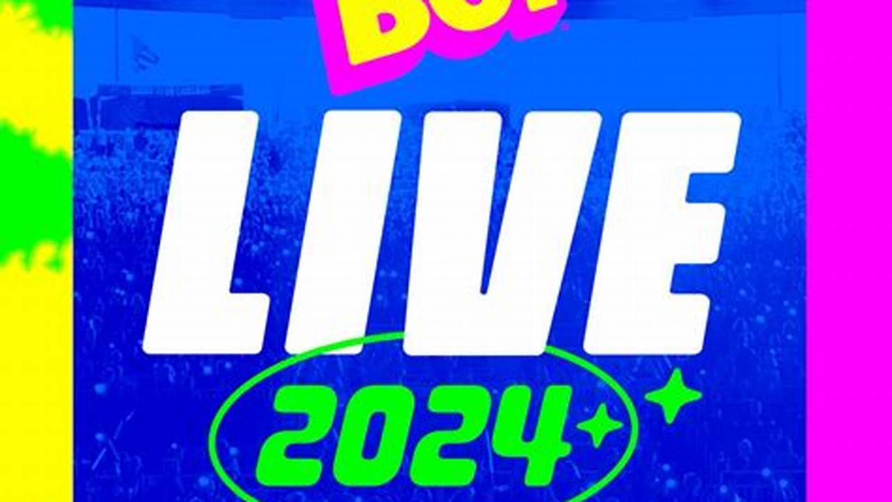 Kidz Bop 2024 Concert Setlist