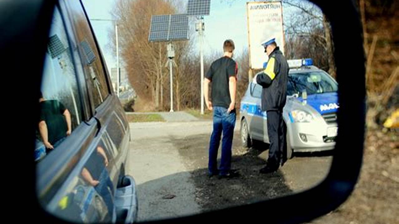 Kiedy Policjant Moze Zatrzymac Dokument Uprawniajacy Do Kierowania Pojazdem