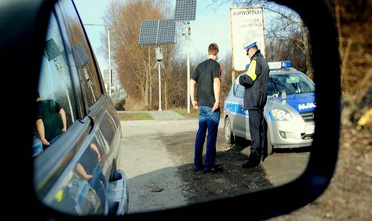 Kiedy Policjant Moze Zatrzymac Dokument Uprawniajacy Do Kierowania Pojazdem