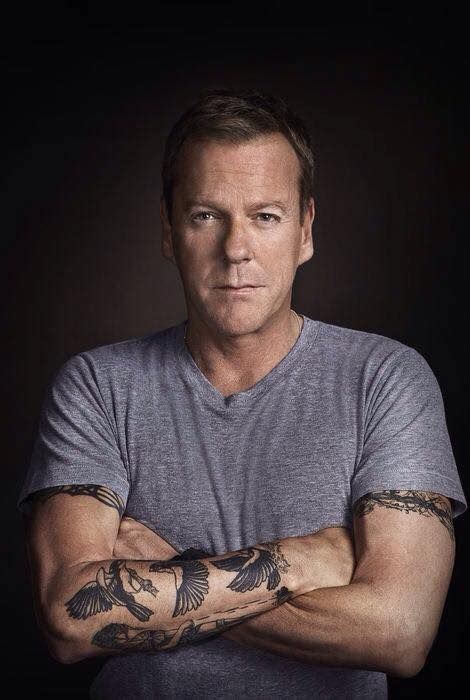 Kiefer Sutherland Tattoos