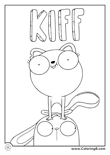Kiff Coloring Pages