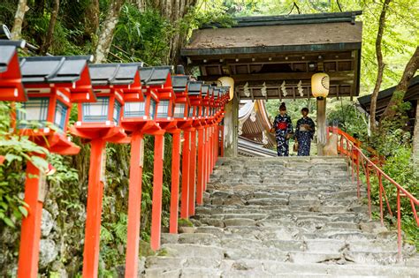 Kifune Shrine Main Hall