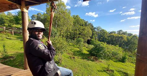 Kigali Zip Line: Thrilling Experience on Mount Kigali (Review)