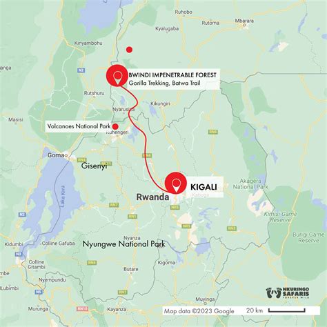 Kigali to Bwindi