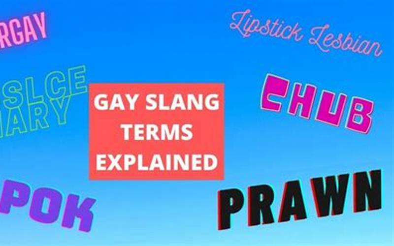 Kiki Gay Slang