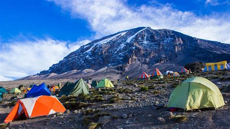 Kilimanjaro Camping
