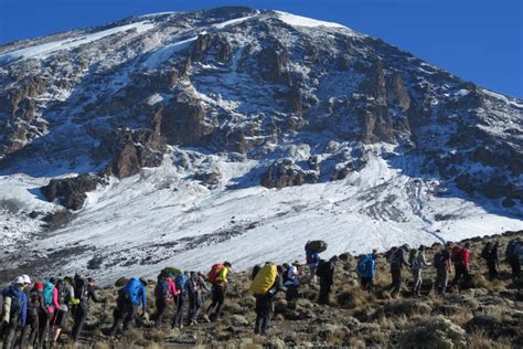 Kilimanjaro Climbing Groups