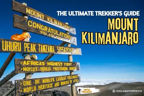 Kilimanjaro Trek FAQ