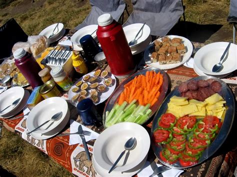 Kilimanjaro Trek Meals