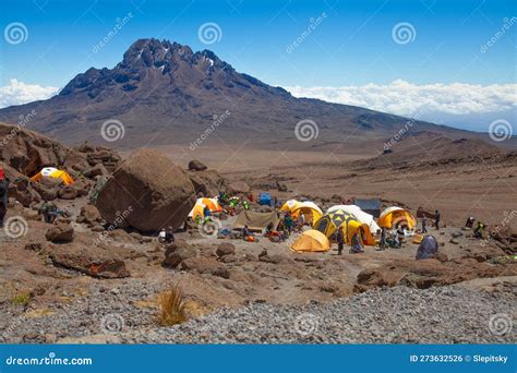Kilimanjaro base camp