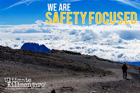 Kilimanjaro safety
