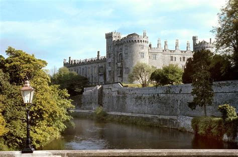 Kilkenny Castle River View