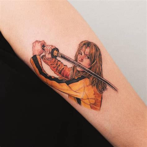 Kill Bill Tattoo