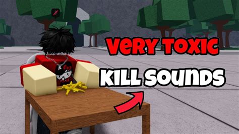 Kill Sound Effect Customizer - Roblox