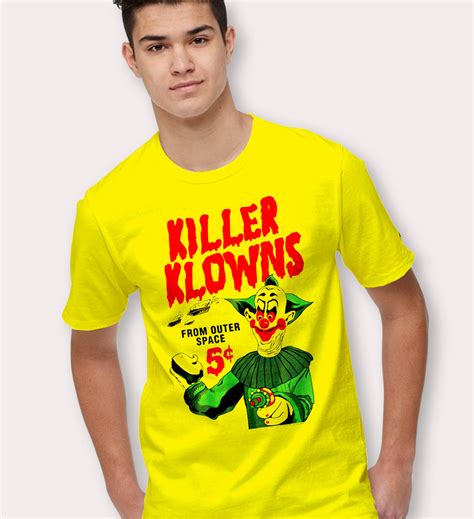 Get Spooky with Killer Klowns From Outer Space T-Shirt