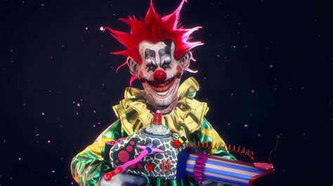 Killer Klowns from Outer Space The Game is an outlandish 3v7 horror