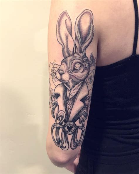 Killer Bunny Rites of Passage Tattoo