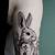 Killer Rabbit Tattoo