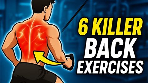 Killer Back Exercises