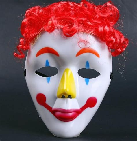 Killer Clown Mask For Kids