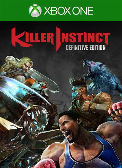 Unleash Your Inner Predator with Killer Instinct Definitive Edition - The Ultimate Gaming Experience!