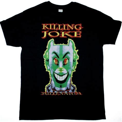 Get Your Hands on the Exclusive Killing Joke Tour Shirt Today!