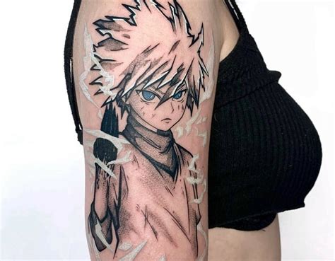 Killua Tattoo Ideas