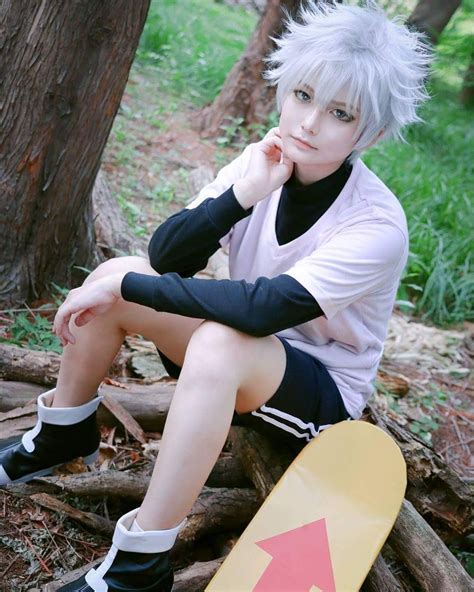 Killua Zoldyck Cosplay