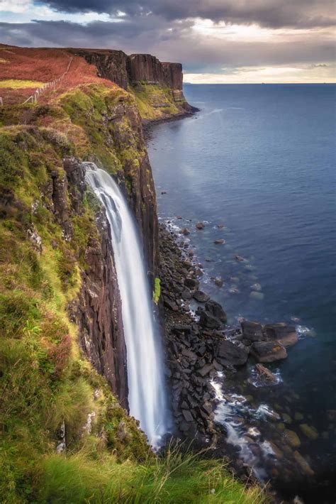 Kilt Rock viewpoint Skye