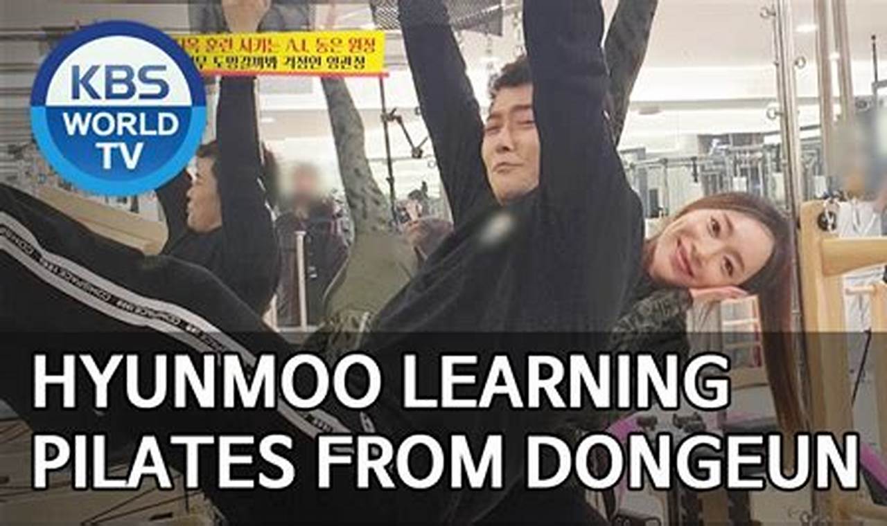 Kim Dongeun Pilates Instructor