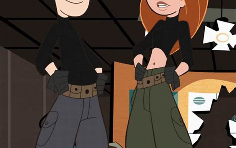 Kim Possible And Ron