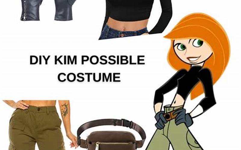 Kim Possible Costume Step 7