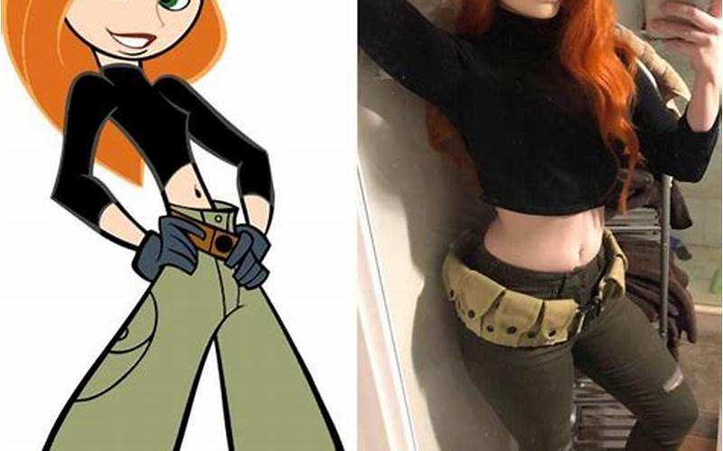 Kim Possible Costume Step By Step
