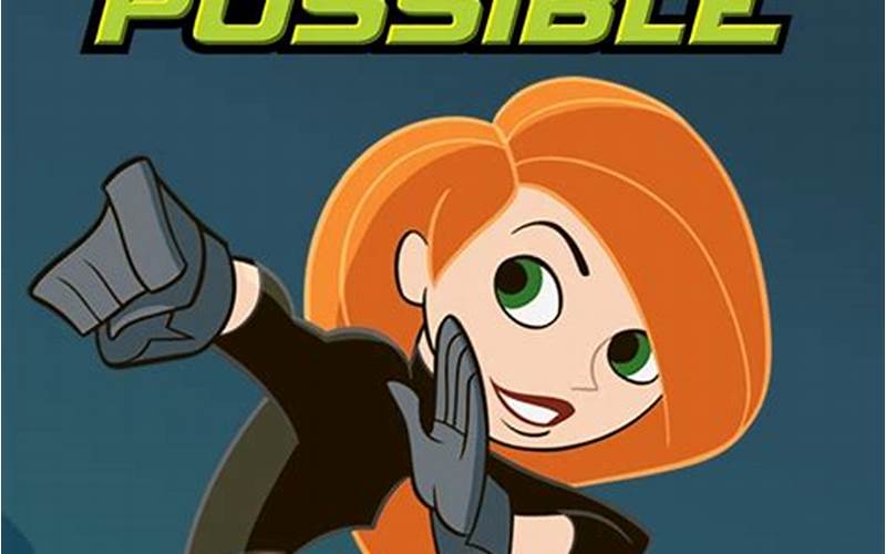 Kim Possible Double Trouble Poster