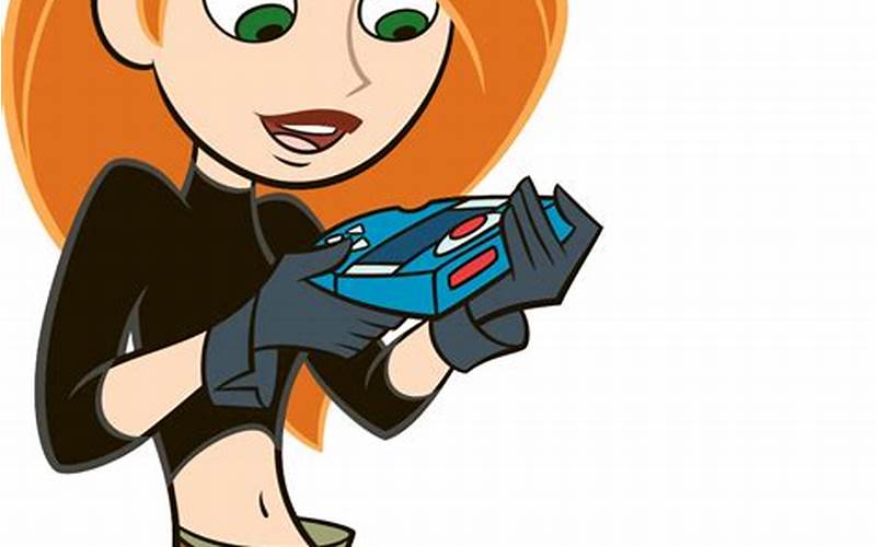 Kim Possible Coloring Pages: A Fun Way to Explore the World of Kim Possible