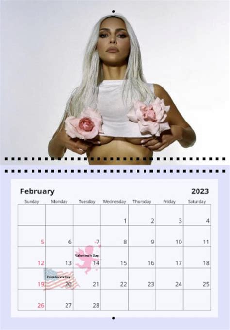 Kim Kardashian Calendar