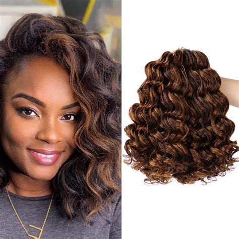 Kima Ocean Wave Crochet Hair 12 Inch