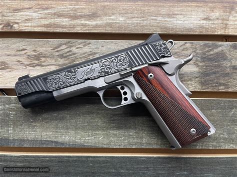 Kimber Custom Ii Engraved