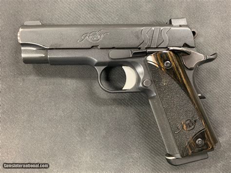 Kimber SIS PRO .45 | 1911 Firearm Addicts